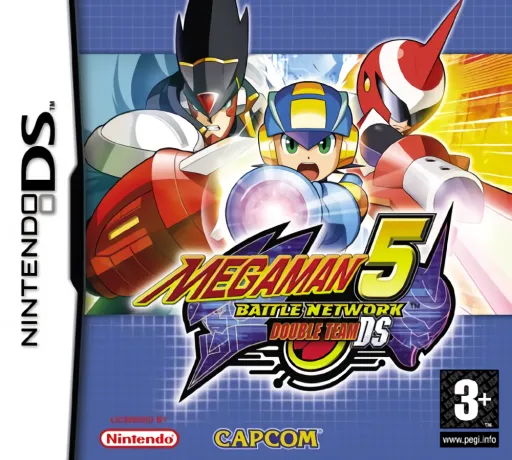 Mega Man Battle Network 5 - Double Team DS (Europe) (En,Fr,De,Es,It)